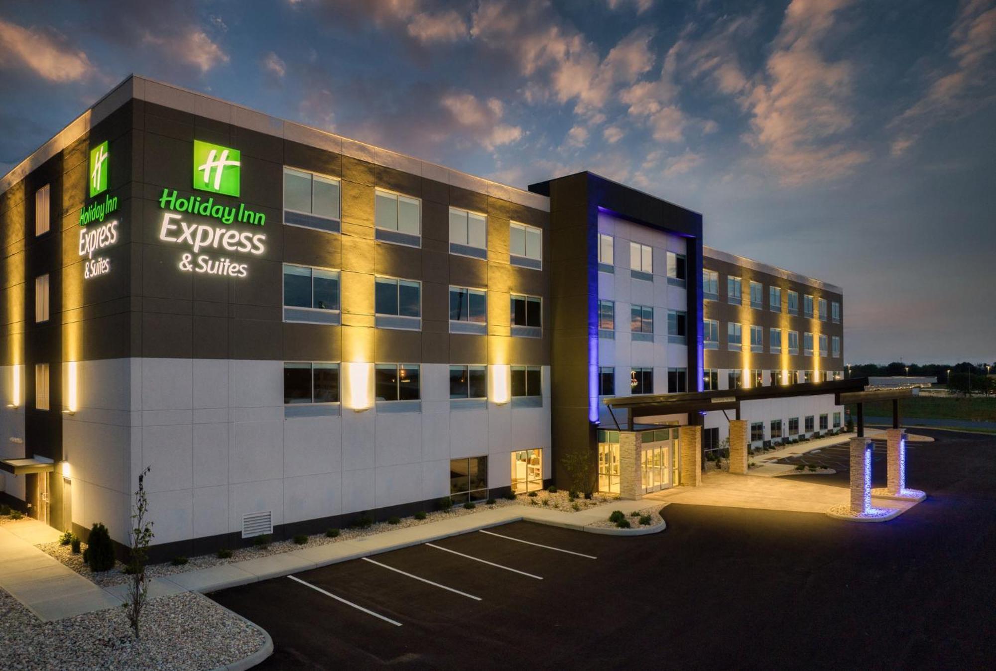 Holiday Inn Express & Suites Lima By Ihg Eksteriør bilde