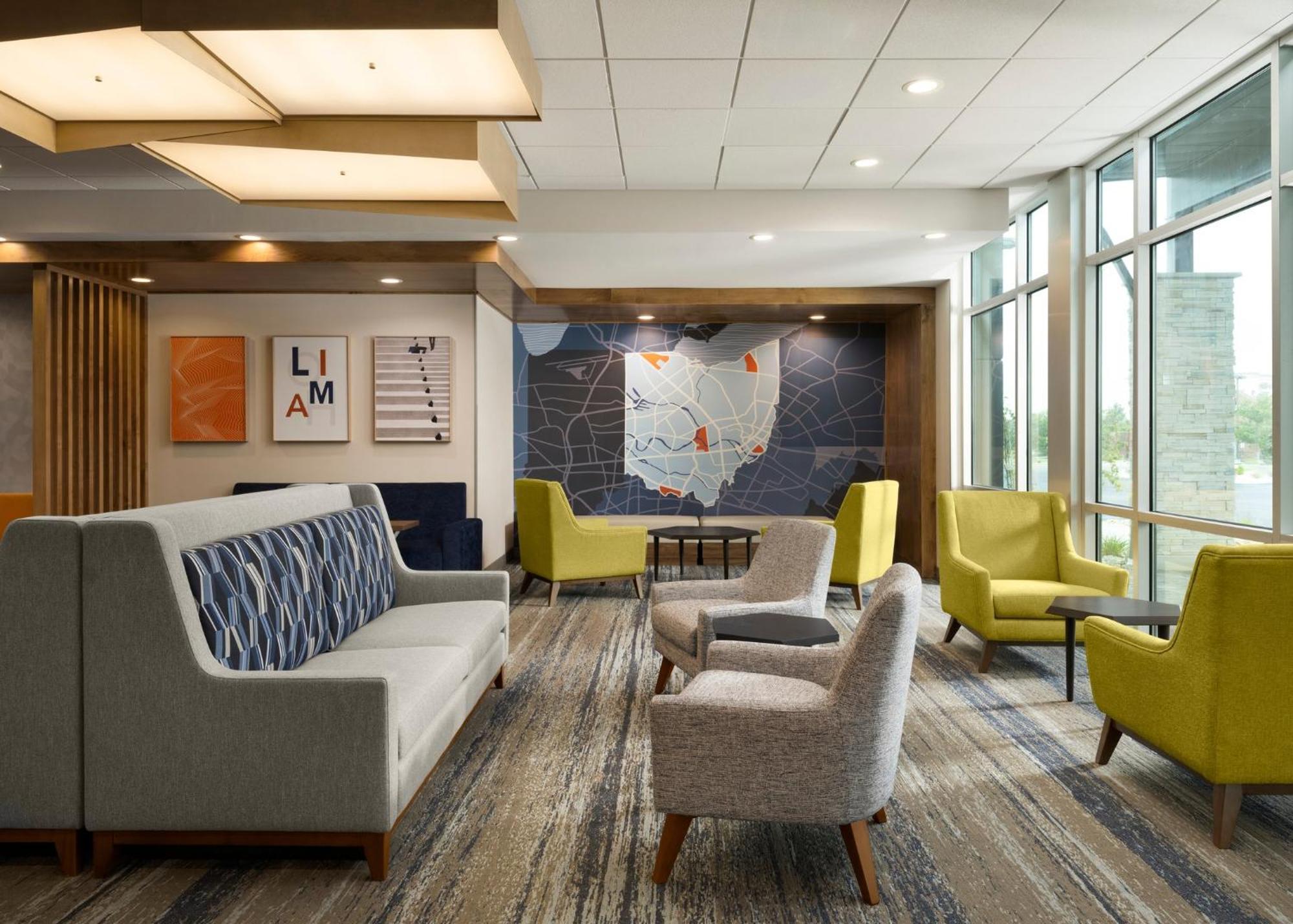 Holiday Inn Express & Suites Lima By Ihg Eksteriør bilde