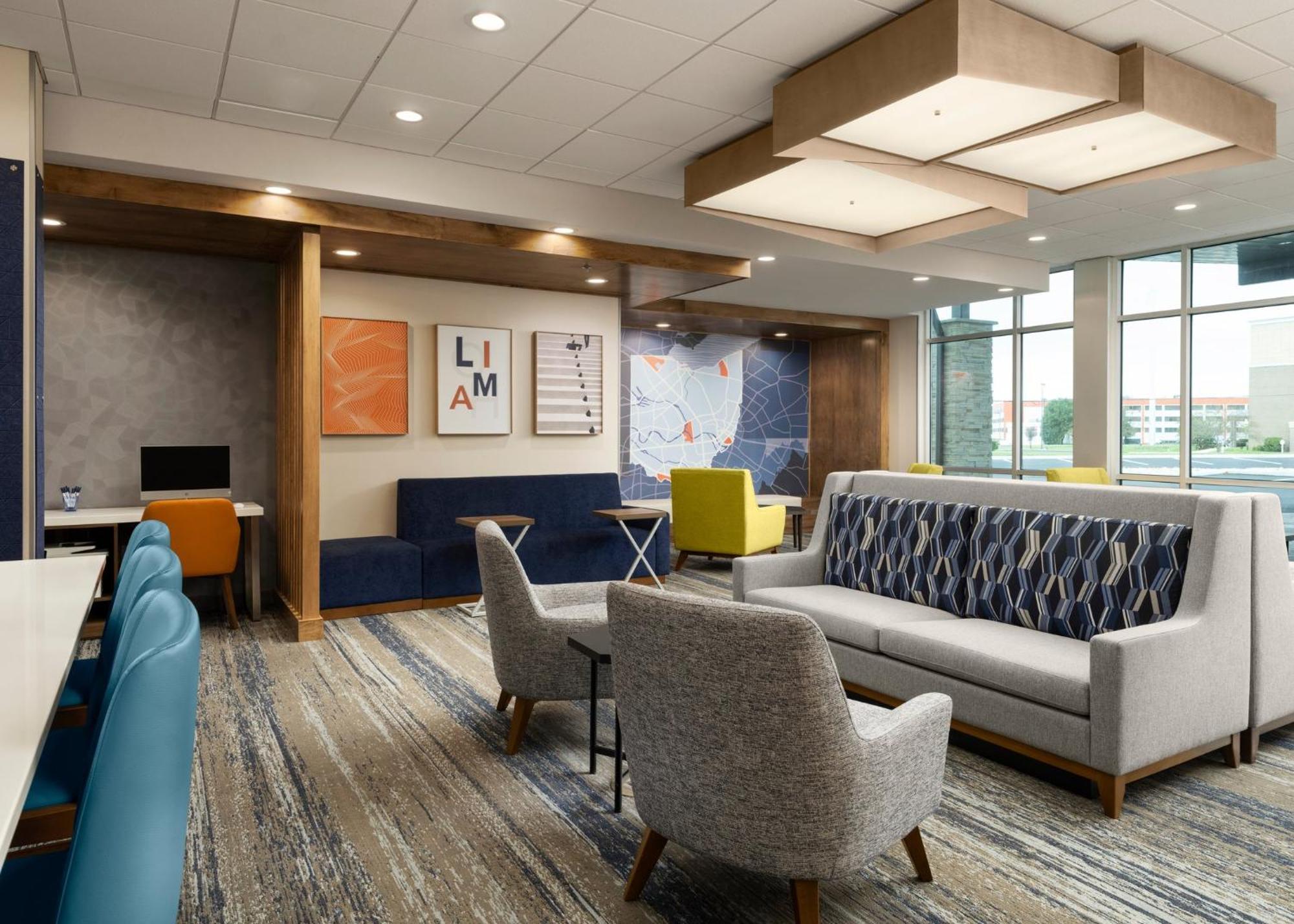 Holiday Inn Express & Suites Lima By Ihg Eksteriør bilde