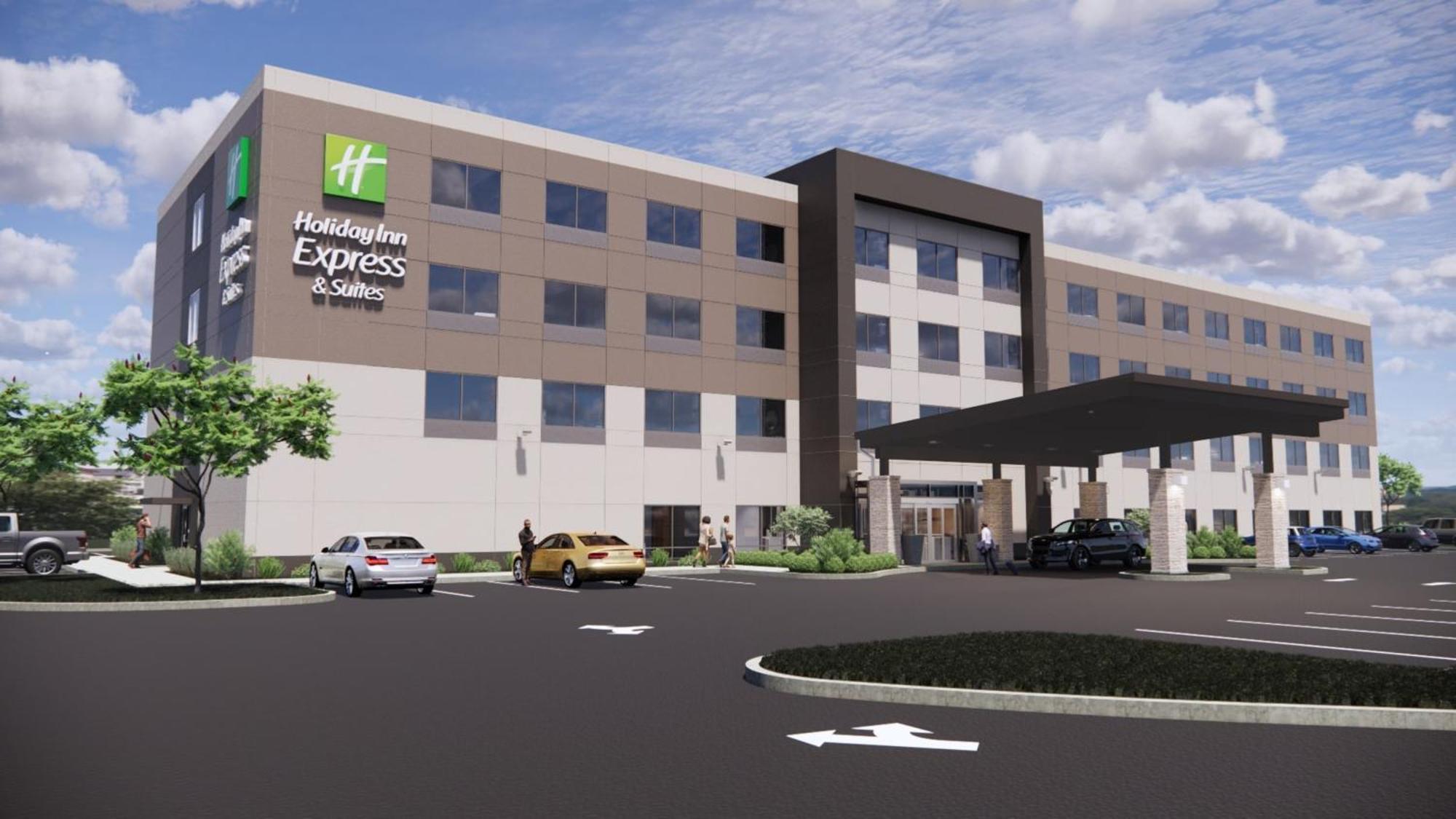 Holiday Inn Express & Suites Lima By Ihg Eksteriør bilde