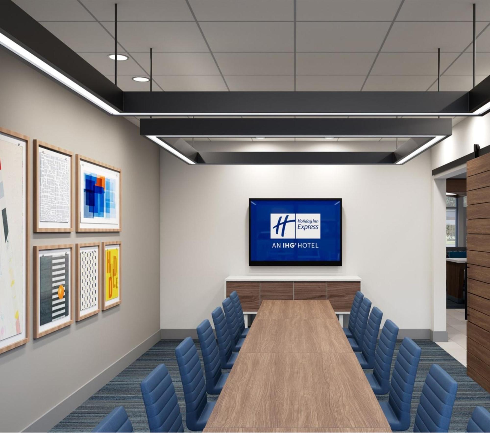 Holiday Inn Express & Suites Lima By Ihg Eksteriør bilde