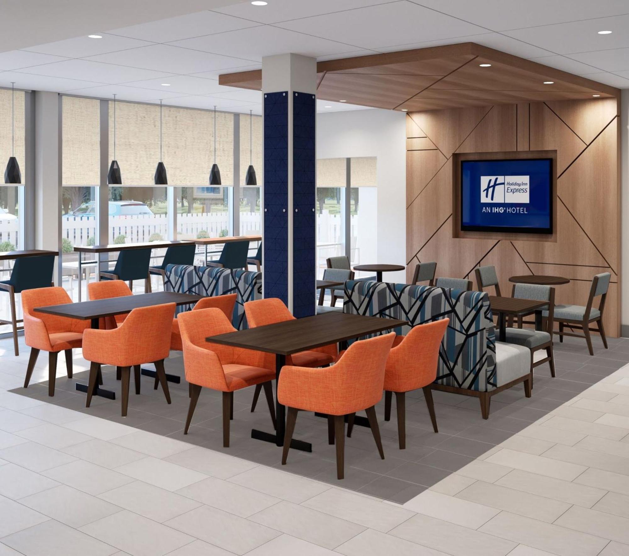 Holiday Inn Express & Suites Lima By Ihg Eksteriør bilde