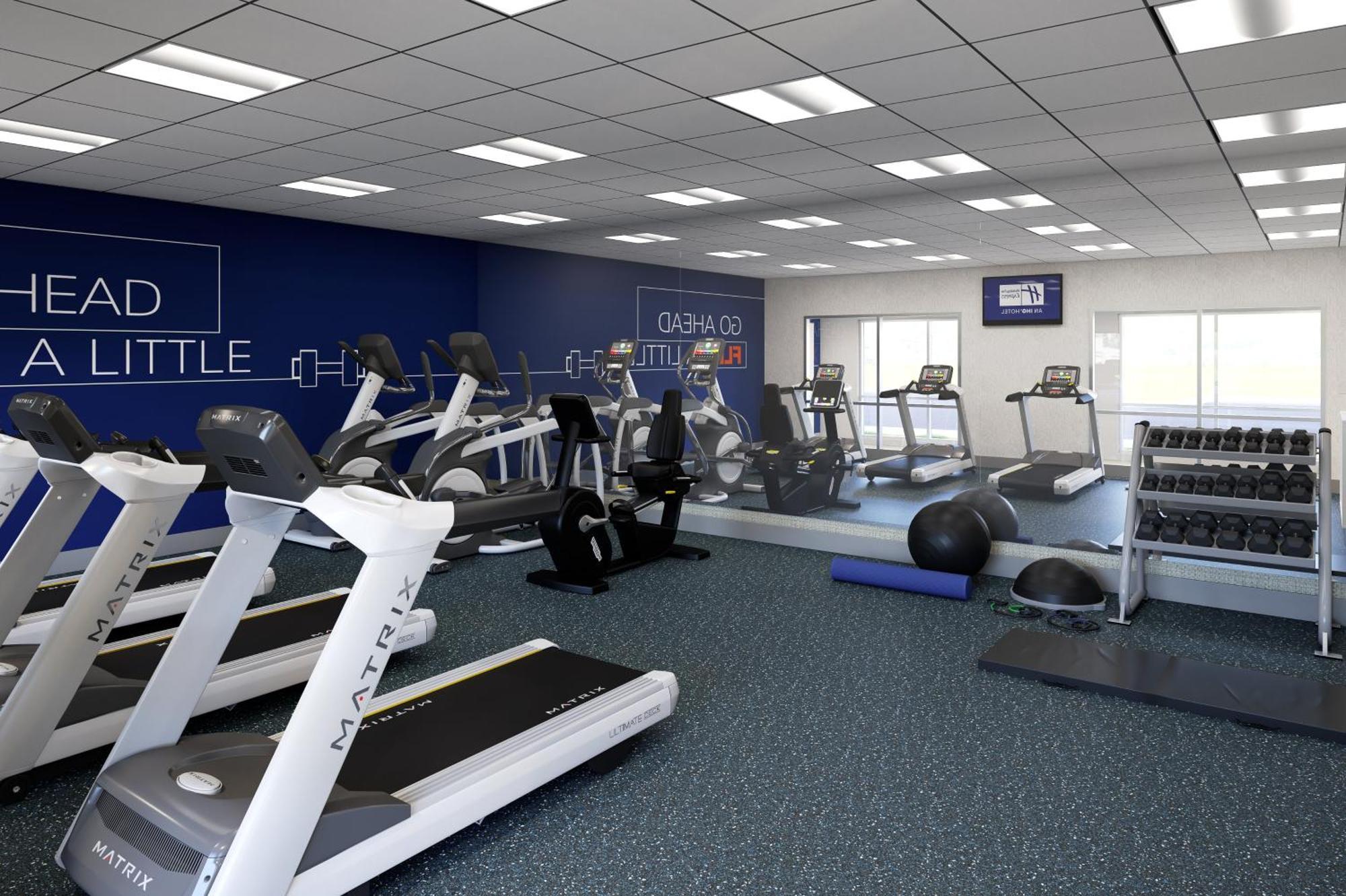 Holiday Inn Express & Suites Lima By Ihg Eksteriør bilde