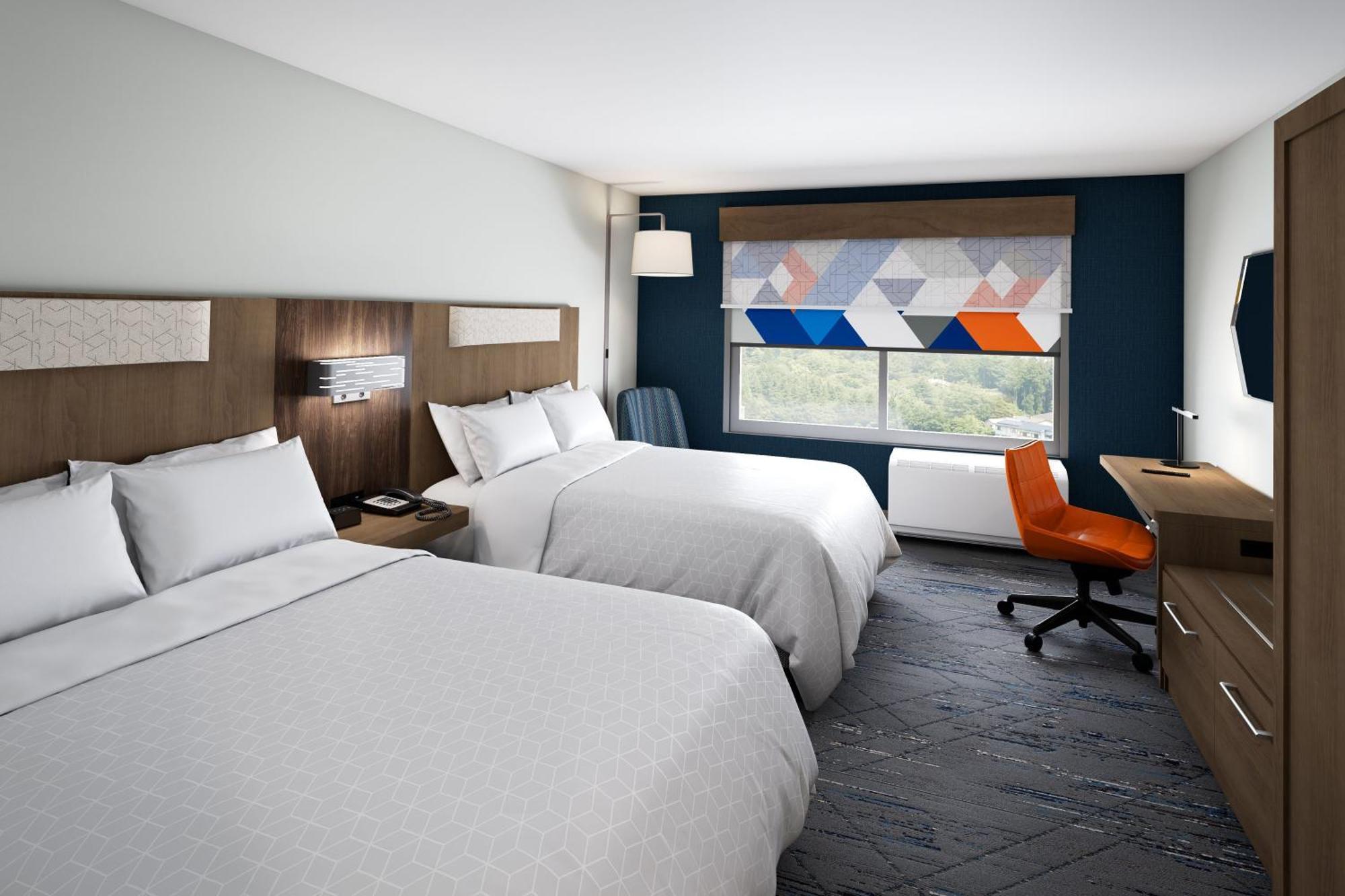 Holiday Inn Express & Suites Lima By Ihg Eksteriør bilde