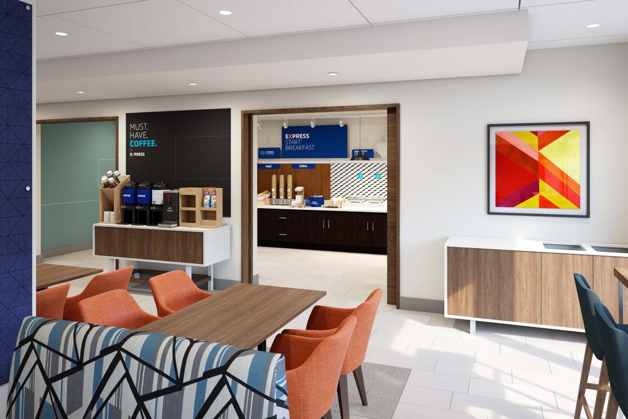 Holiday Inn Express & Suites Lima By Ihg Eksteriør bilde